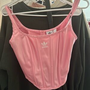 Adidas corset top